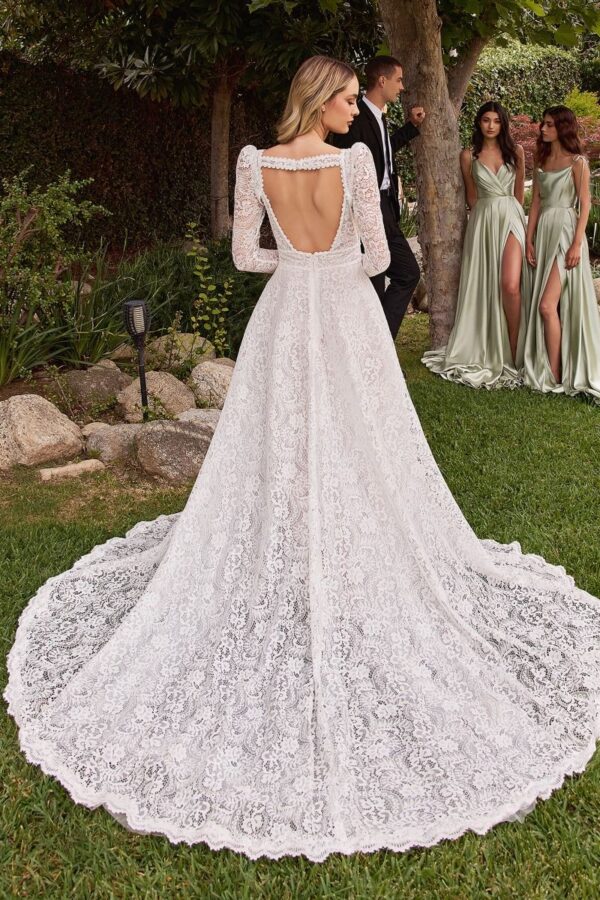 Romance Royale Wedding Dress - Image 2
