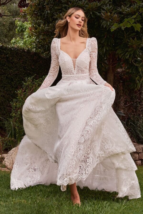 Romance Royale Wedding Dress - Image 4