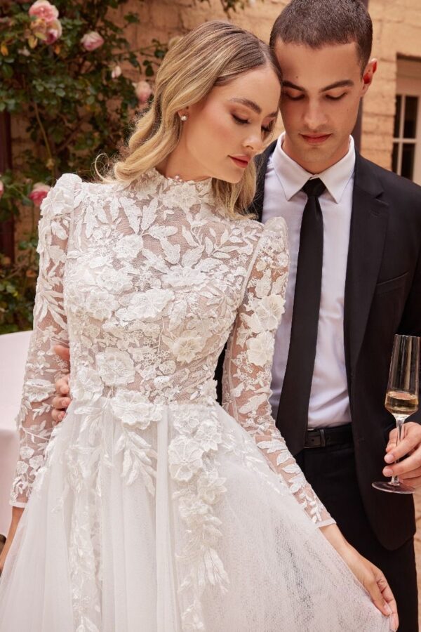 Royal Enchantment Wedding Dress - Image 3