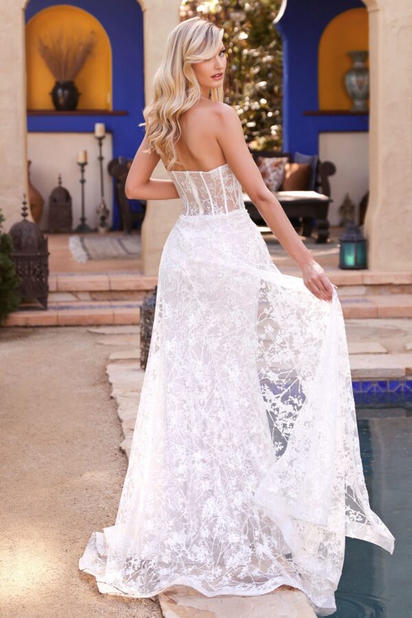 Starlit Bloom Wedding Dress - Image 2