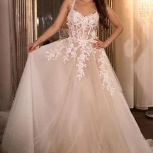 Whispering Romance Wedding Dress
